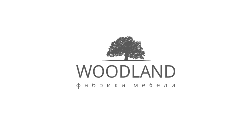 woodland mebel &middot; логотип (LOGO)