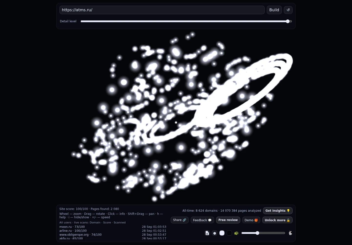 atms &middot; граф Radar (RADAR_GRAPH)