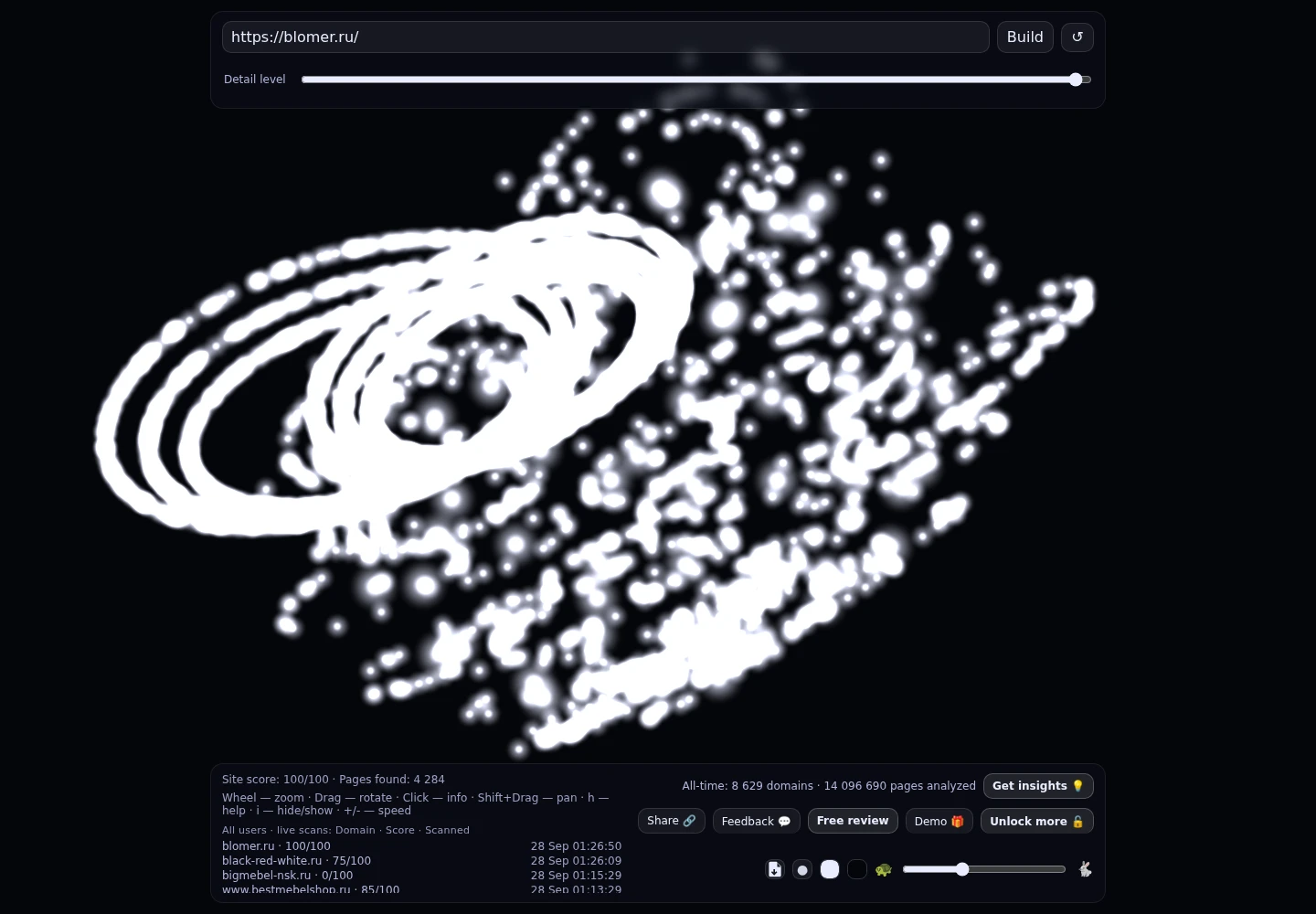 Мебельный магазин в Санкт-Петербурге и Москве &middot; граф Radar (RADAR_GRAPH)