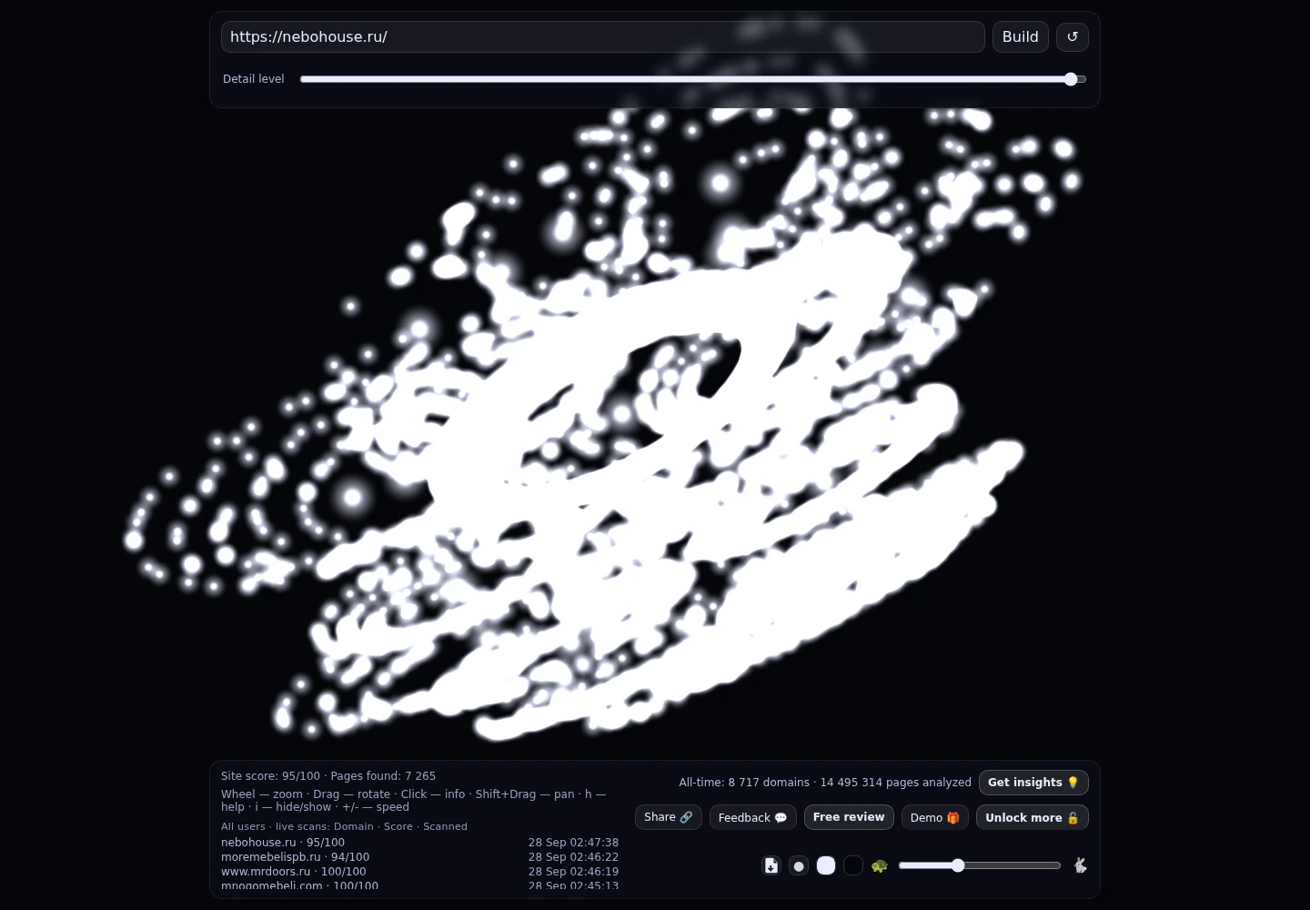 NEBO &middot; граф Radar (RADAR_GRAPH)