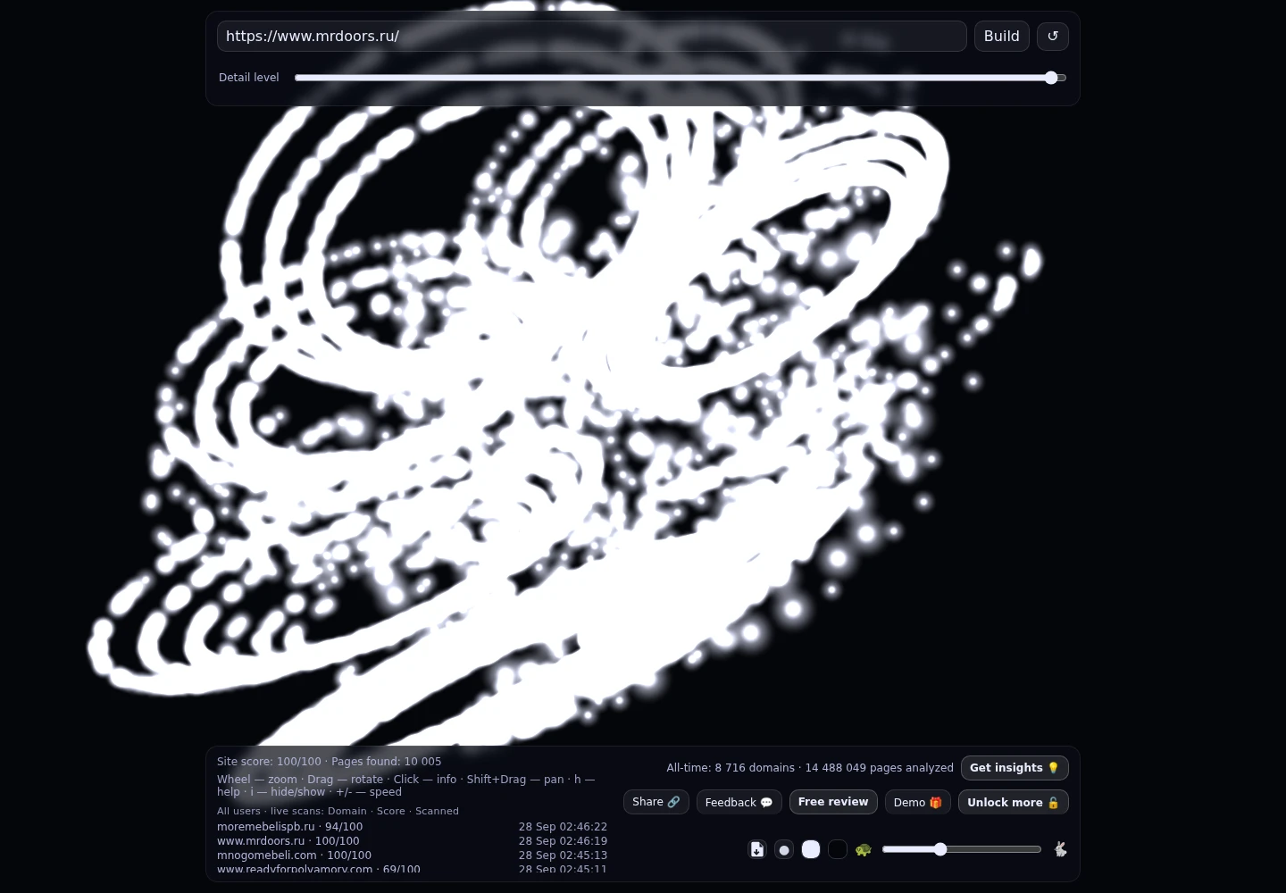 Mr.Doors &middot; граф Radar (RADAR_GRAPH)
