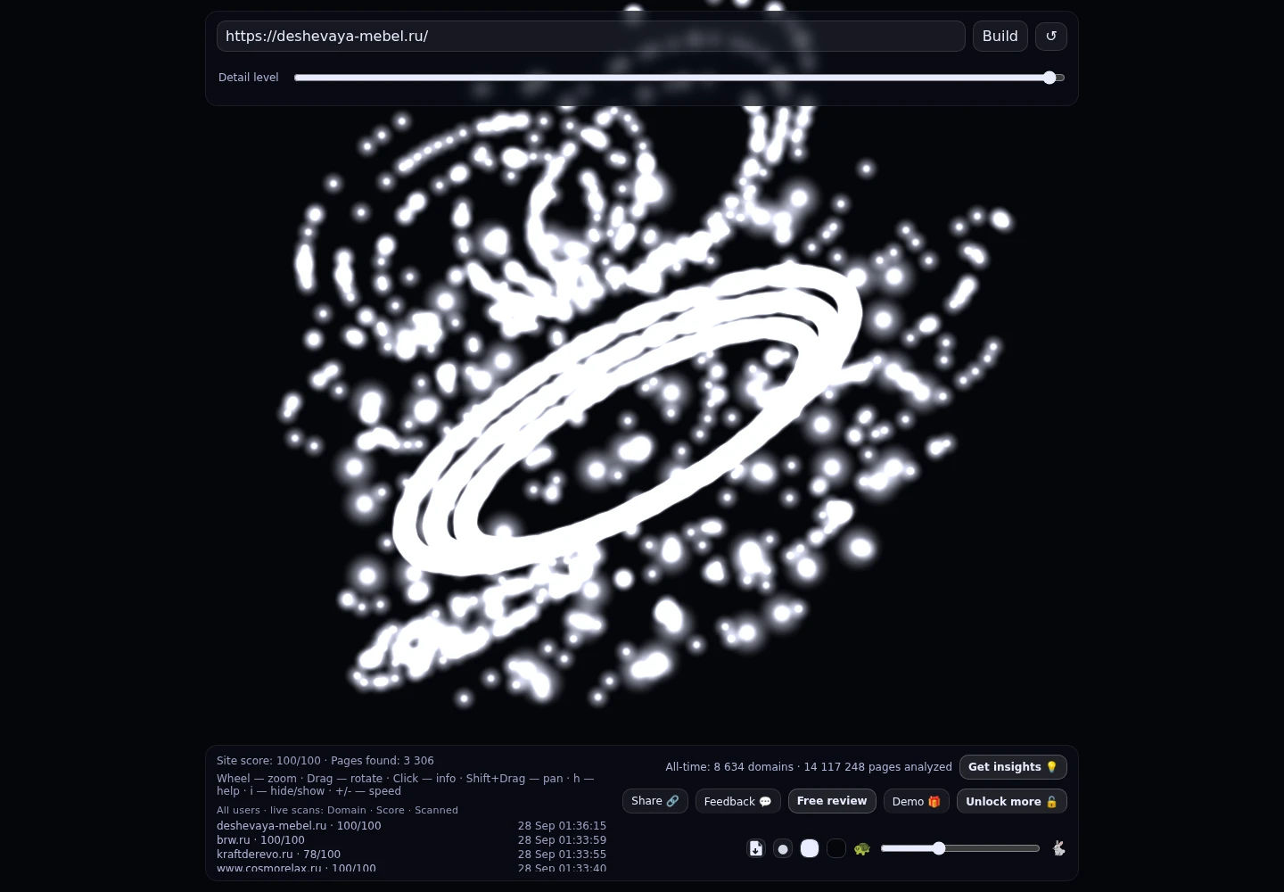 Дешевая Мебель · граф Radar (RADAR_GRAPH)